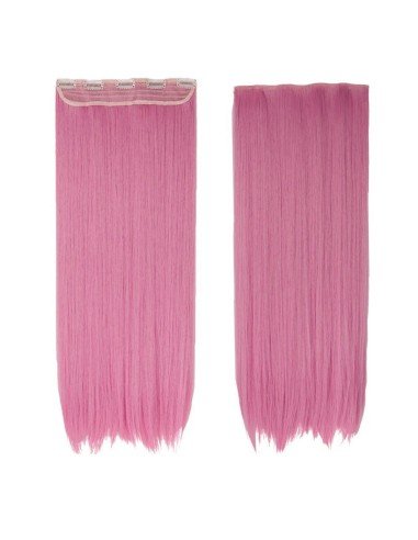 Extension de Cabello Unicolor Lisa Rosado