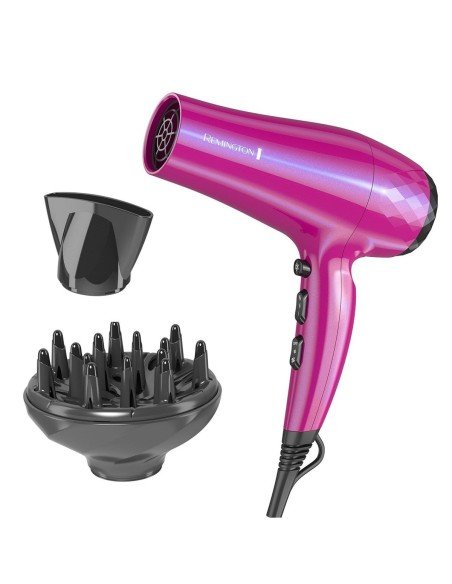Secador Remington D4122 Cabello Diamond Ceramic Shine Volumizing Hair
