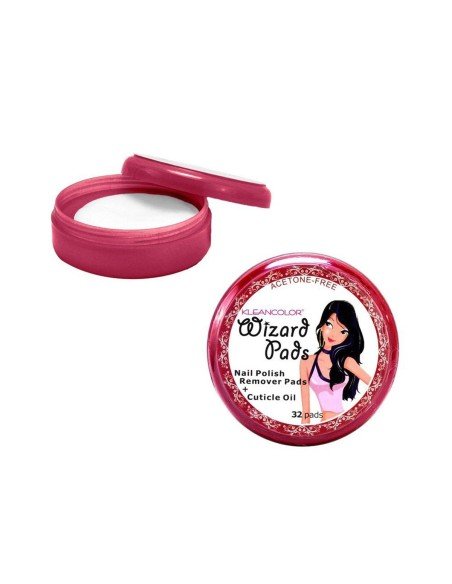 Cajita de pad para remover el esmalte KleanColor Cajita de pad para remover el esmalte KleanColor