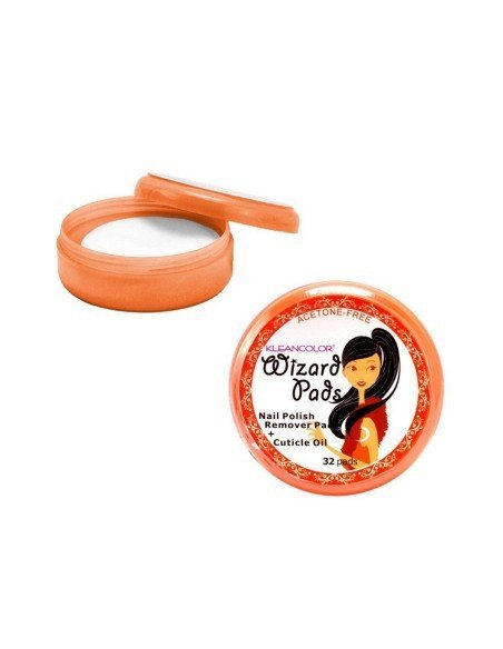 Cajita de pad para remover el esmalte KleanColor Cajita de pad para remover el esmalte KleanColor