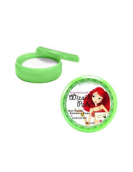 Cajita de pad para remover el esmalte KleanColor Cajita de pad para remover el esmalte KleanColor