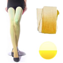 Panty medias veladas degradee nueva tendencia moda