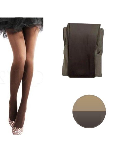 Panty medias veladas degradee nueva tendencia moda