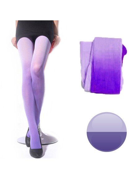 Panty medias veladas degradee nueva tendencia moda Panty medias veladas degradee nueva tendencia moda