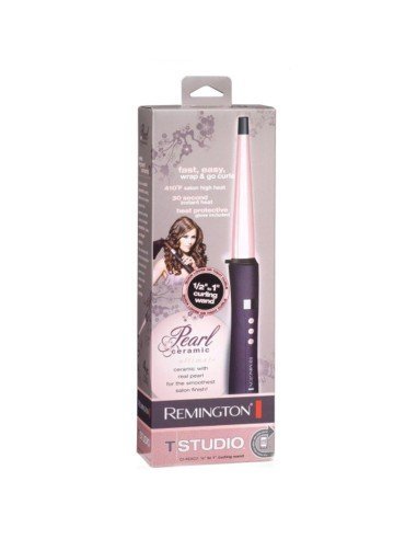 Rizador de Cabello Cerámica Pearl, Tstudio CI95AC/2 de 1/2 a 1
