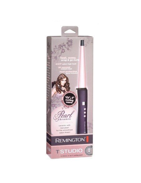 Rizador de Cabello Cerámica Pearl, Tstudio CI95AC/2 de 1/2 a 1