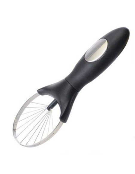 Rebanador y pelador de aguacate hace porciones perfectas para tu ensalada