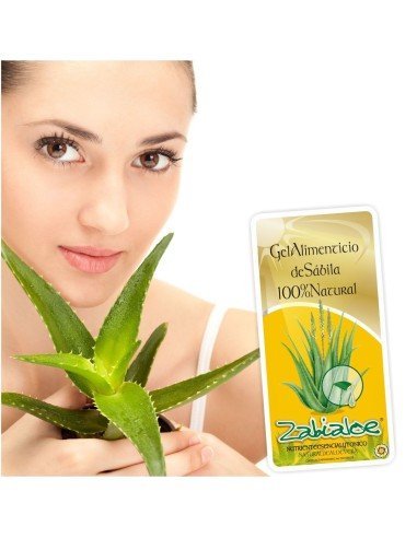 ZABIALOE. Extracto Natural de Sábila Natural con extractos
