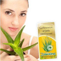 ZABIALOE. Extracto Natural de Sábila Natural con extractos