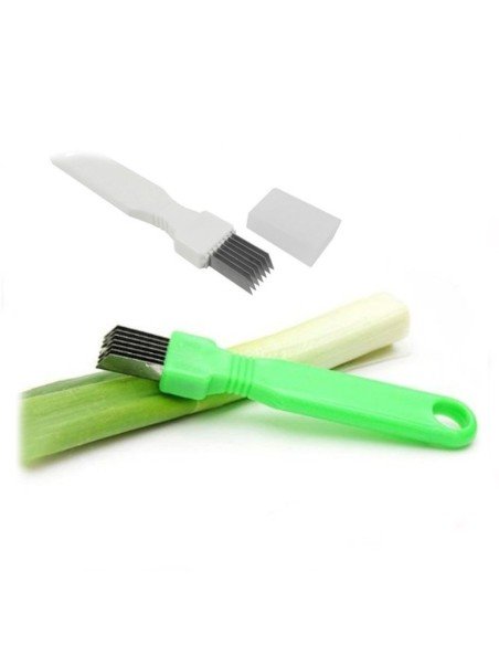 Cortador picador de Cebolla tirillas en un corte Cortador picador de Cebolla tirillas en un corte