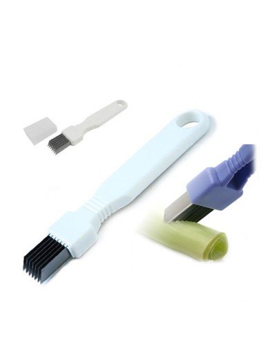 Cortador picador de Cebolla tirillas en un corte