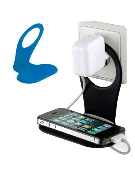Soporte de pared para cargador de Celular