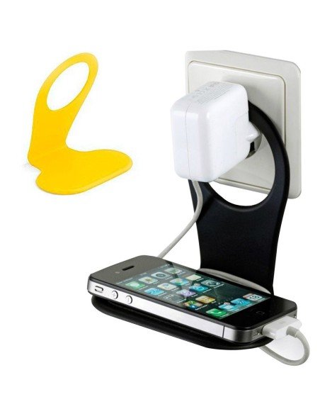 Soporte de pared para cargador de Celular