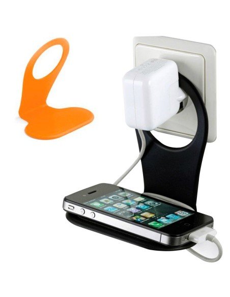 Soporte de pared para cargador de Celular