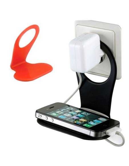 Soporte de pared para cargador de Celular