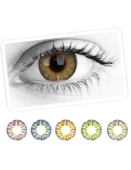 Lentes de contacto natural color