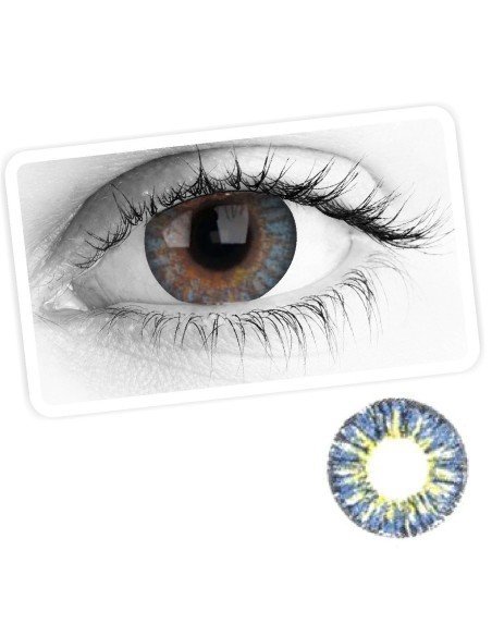 Lentes de contacto natural color