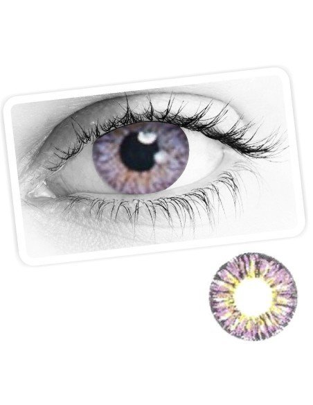 Lentes de contacto natural color