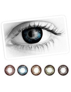 Lentes de Contacto Cosméticos Big Choco Color