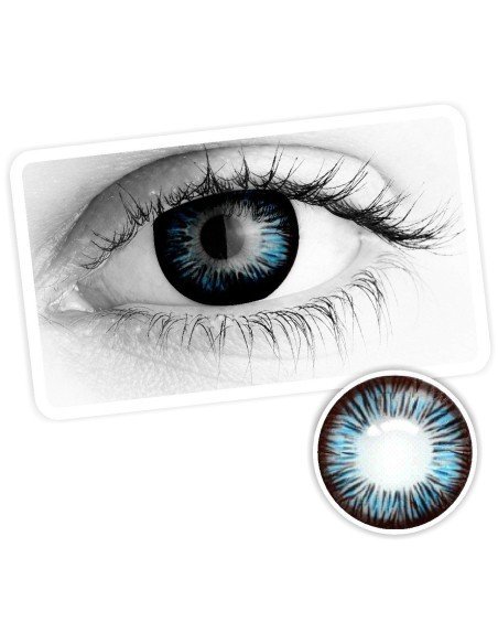 Lentes de Contacto Cosméticos Big Choco Color Lentes de Contacto Cosméticos Big Choco Color
