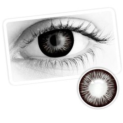 Lentes de Contacto Cosméticos Big Choco Color