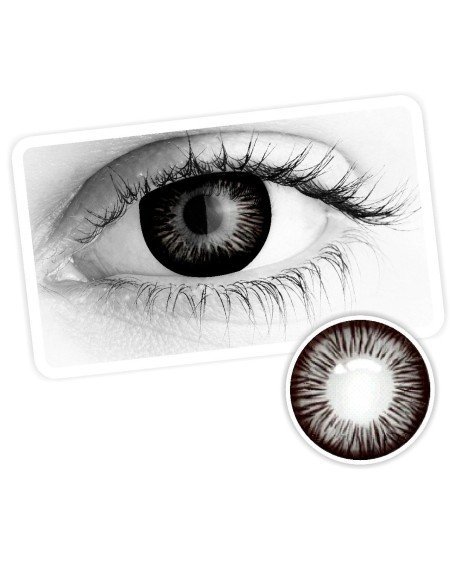 Lentes de Contacto Cosméticos Big Choco Color
