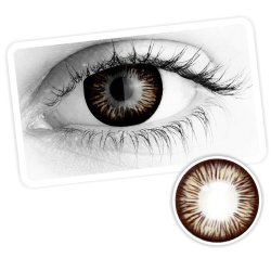 Lentes de Contacto Cosméticos Big Choco Color