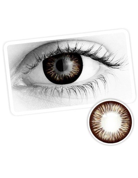 Lentes de Contacto Cosméticos Big Choco Color Lentes de Contacto Cosméticos Big Choco Color