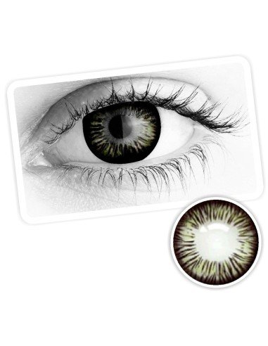 Lentes de Contacto Cosméticos Big Choco Color