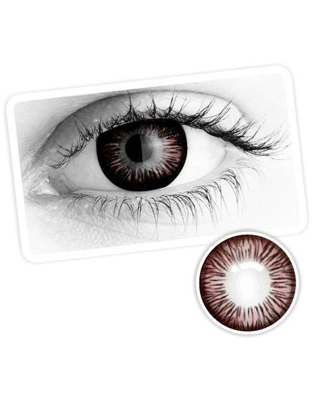 Lentes de Contacto Cosméticos Big Choco Color Lentes de Contacto Cosméticos Big Choco Color