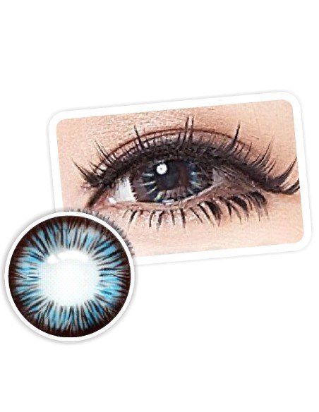 Lentes de Contacto Cosméticos Big Choco Color Lentes de Contacto Cosméticos Big Choco Color
