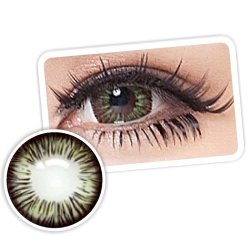 Lentes de Contacto Cosméticos Big Choco Color