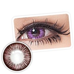Lentes de Contacto Cosméticos Big Choco Color