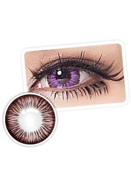 Lentes de Contacto Cosméticos Big Choco Color Lentes de Contacto Cosméticos Big Choco Color
