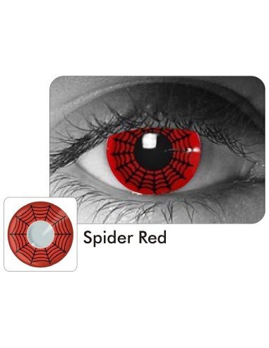 Lentes Locos Spider Araña Web Red Crazy Halloween Disfraz Brujas