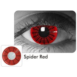 Lentes Locos Spider Araña Web Red Crazy Halloween Disfraz Brujas