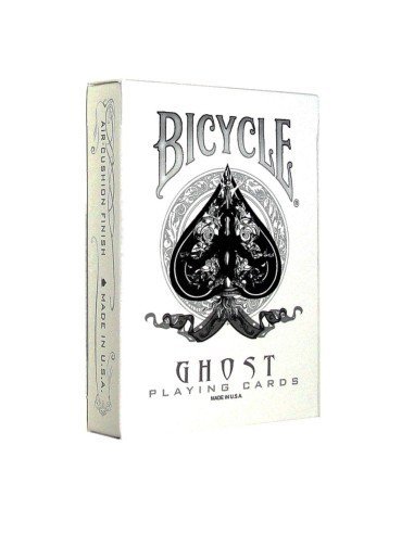 Juego de Cartas White Ghost segunda Edición Cards Baraja Pocker importadas