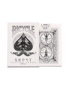 Juego de Cartas White Ghost segunda Edición Cards Baraja Pocker importadas 2
