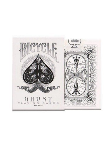 Juego de Cartas White Ghost segunda Edición Cards Baraja Pocker importadas
