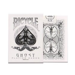 Juego de Cartas White Ghost segunda Edición Cards Baraja Pocker importadas