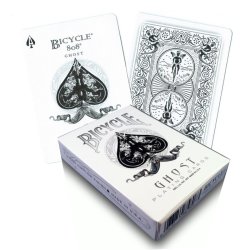 Juego de Cartas White Ghost segunda Edición Cards Baraja Pocker importadas