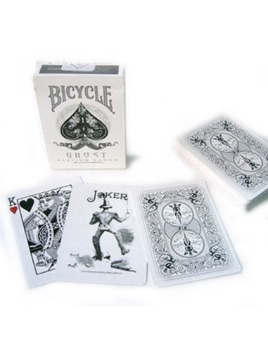 Juego de Cartas White Ghost segunda Edición Cards Baraja Pocker importadas