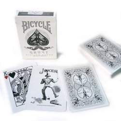 Juego de Cartas White Ghost segunda Edición Cards Baraja Pocker importadas