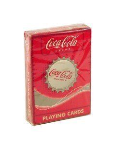 Juego de Cartas Coca Cola Playing Cards Baraja Pocker importadas