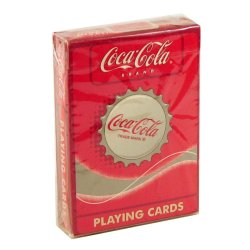 Juego de Cartas Coca Cola Playing Cards Baraja Pocker importadas