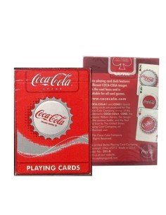 Juego de Cartas Coca Cola Playing Cards Baraja Pocker importadas 2