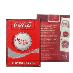 Juego de Cartas Coca Cola Playing Cards Baraja Pocker importadas