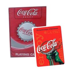 Juego de Cartas Coca Cola Playing Cards Baraja Pocker importadas
