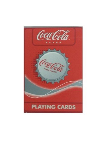 Juego de Cartas Coca Cola Playing Cards Baraja Pocker importadas