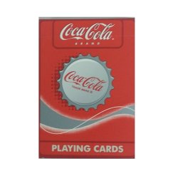 Juego de Cartas Coca Cola Playing Cards Baraja Pocker importadas